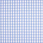 Popelín Algodón Orgánico Infantil Maxi Cuadro Azul - Ribes y Casals