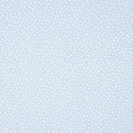 Popelín Algodón Orgánico Infantil Mini Estrella Azul - Ribes y Casals