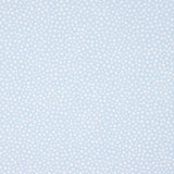 Popelín Algodón Orgánico Infantil Mini Estrella Azul - Ribes y Casals