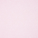 Popelín Algodón Orgánico Infantil Mini Estrella Rosa - Ribes y Casals