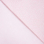 Popelín Algodón Orgánico Infantil Mini Estrella Rosa - Ribes y Casals