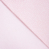 Popelín Algodón Orgánico Infantil Mini Estrella Rosa - Ribes y Casals