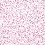 Popelín Algodón Orgánico Infantil Mini Flor Rosa - Ribes y Casals