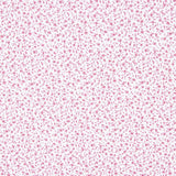 Popelín Algodón Orgánico Infantil Mini Flor Rosa - Ribes y Casals