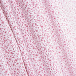 Popelín Algodón Orgánico Infantil Mini Flor Rosa - Ribes y Casals