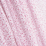 Popelín Algodón Orgánico Infantil Mini Flor Rosa - Ribes y Casals