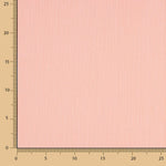 Popelín Algodón Orgánico Infantil Mini Raya Naranja - Ribes y Casals