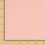 Popelín Algodón Orgánico Infantil Mini Raya Naranja - Ribes y Casals