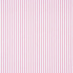 Popelín Algodón Orgánico Infantil Mini Raya Rosa - Ribes y Casals