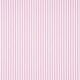 Popelín Algodón Orgánico Infantil Mini Raya Rosa - Ribes y Casals