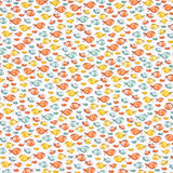 Popelín Algodón Orgánico Infantil Peces Coral - Ribes y Casals