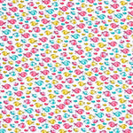 Popelín Algodón Orgánico Infantil Peces Rosa - Ribes y Casals