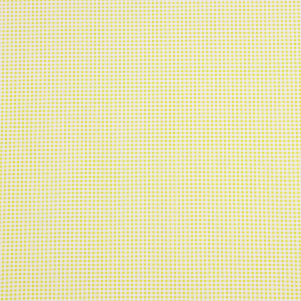 Popelín Algodón Orgánico Infantil Mini Cuadro Lima - Ribes y Casals