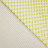 Popelín Algodón Orgánico Infantil Mini Cuadro Lima - Ribes y Casals