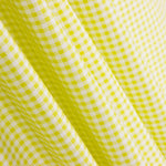 Popelín Algodón Orgánico Infantil Mini Cuadro Lima - Ribes y Casals