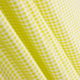 Popelín Algodón Orgánico Infantil Mini Cuadro Lima - Ribes y Casals