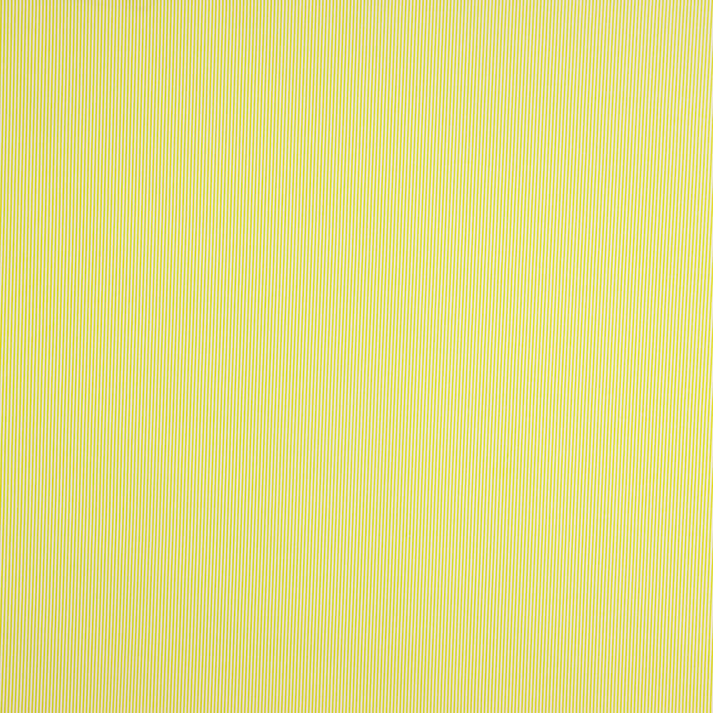 Popelín Algodón Orgánico Infantil Mini Raya Lima - Ribes y Casals