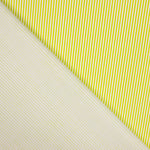 Popelín Algodón Orgánico Infantil Mini Raya Lima - Ribes y Casals