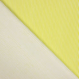 Popelín Algodón Orgánico Infantil Mini Raya Lima - Ribes y Casals