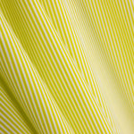 Popelín Algodón Orgánico Infantil Mini Raya Lima - Ribes y Casals