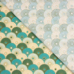 Popelín Algodón Pai Pai Verde Oeko-Tex® - Ribes y Casals