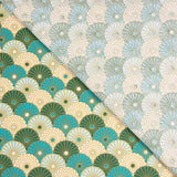 Popelín Algodón Pai Pai Verde Oeko-Tex® - Ribes y Casals