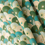 Popelín Algodón Pai Pai Verde Oeko-Tex® - Ribes y Casals