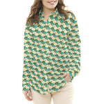 Popelín Algodón Pai Pai Verde Oeko-Tex® - Ribes y Casals