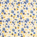 Popelín Algodón Prado Amarillo - Ribes y Casals