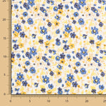 Popelín Algodón Prado Amarillo - Ribes y Casals