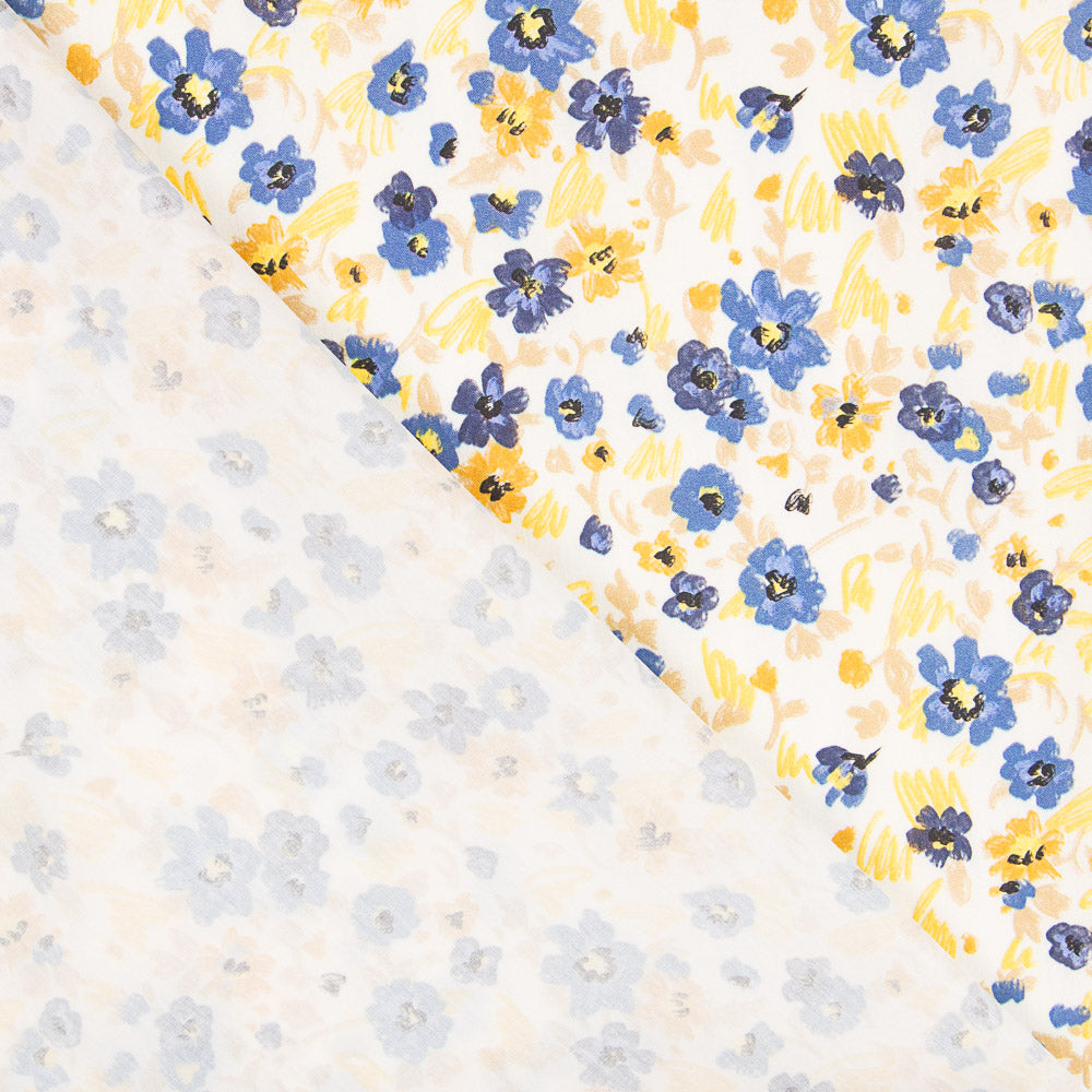 Popelín Algodón Prado Amarillo - Ribes y Casals