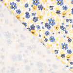 Popelín Algodón Prado Amarillo - Ribes y Casals