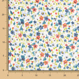 Popelín Algodón Prado Verdes - Ribes y Casals