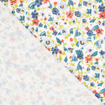 Popelín Algodón Prado Verdes - Ribes y Casals