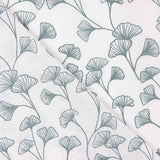 Popelín Algodón Ramas Blancas - Ribes y Casals