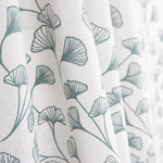 Popelín Algodón Ramas Blancas - Ribes y Casals