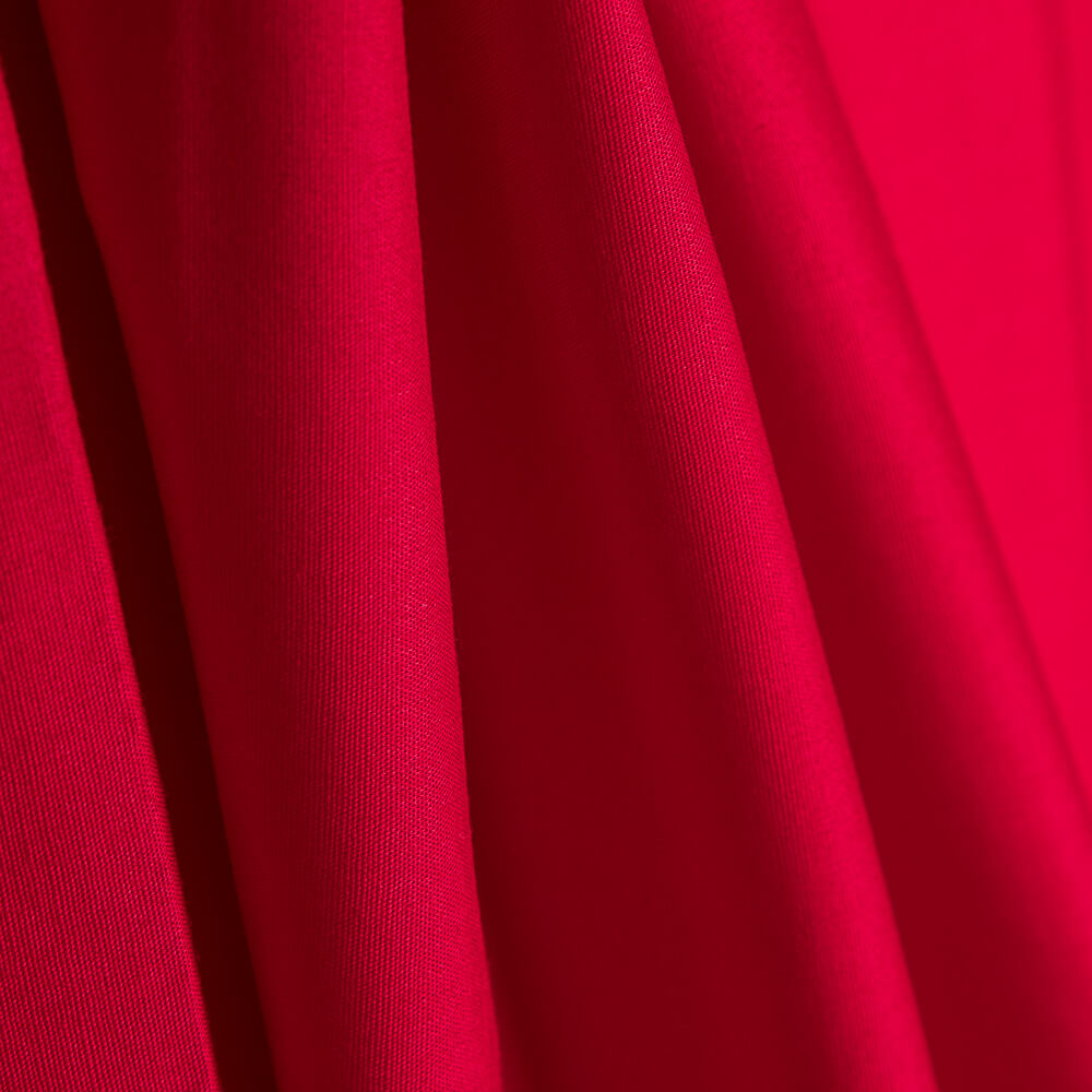 Popelín Algodón Spandex Rojo - Ribes y Casals