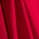 Popelín Algodón Spandex Rojo - Ribes y Casals