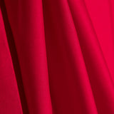 Popelín Algodón Spandex Rojo - Ribes y Casals