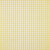 Popelín Algodón Orgánico Vichy Amarillo - Ribes y Casals