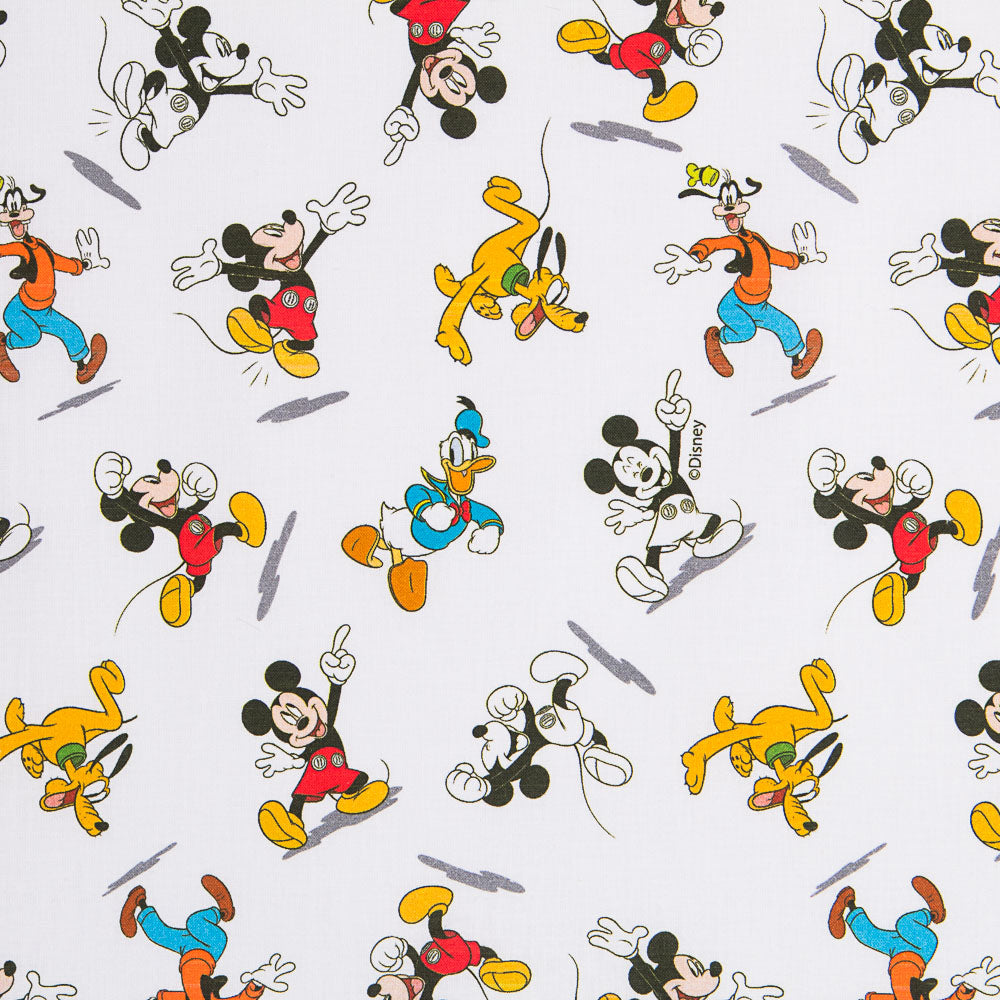 Popelín Amigos Disney - Ribes y Casals