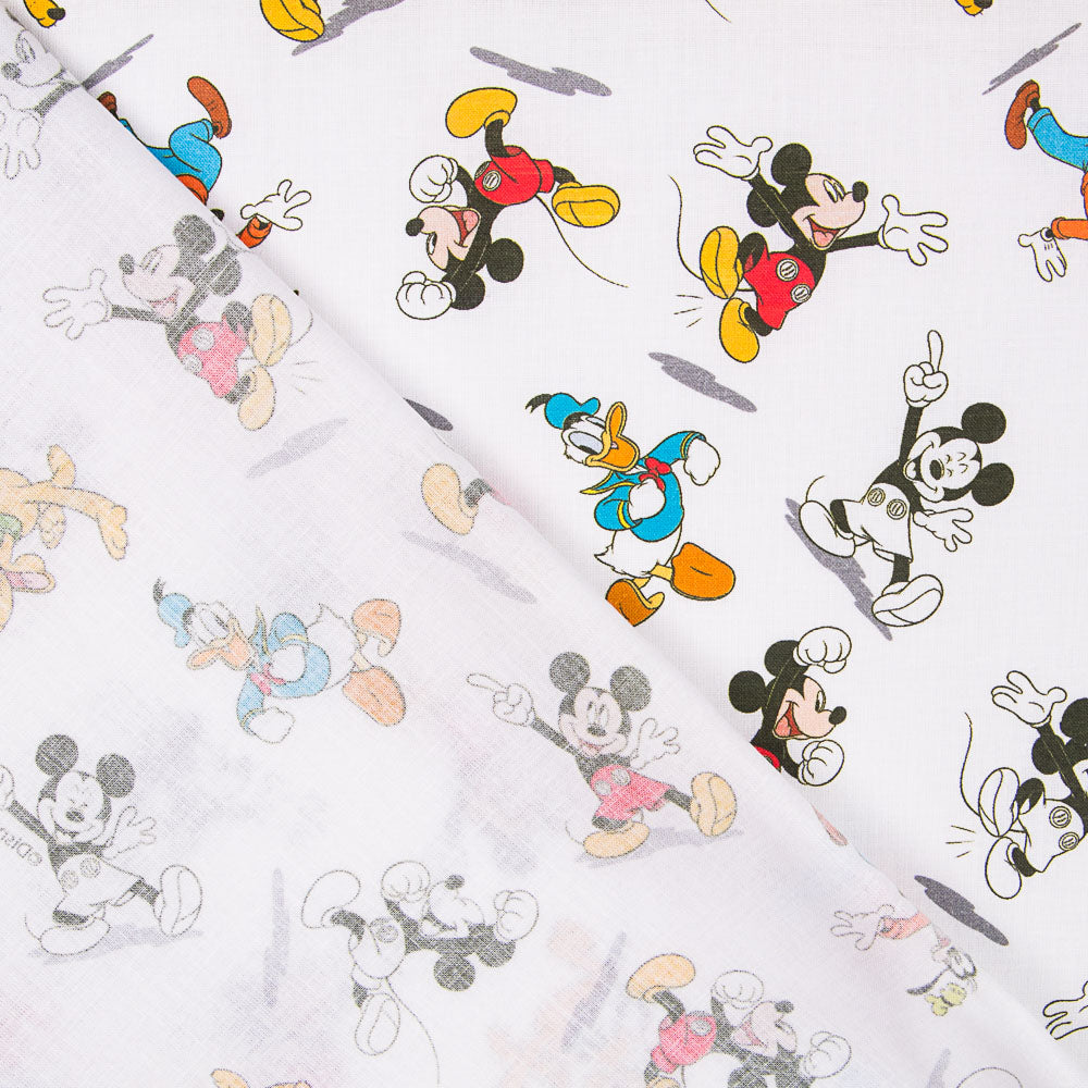 Popelín Amigos Disney - Ribes y Casals