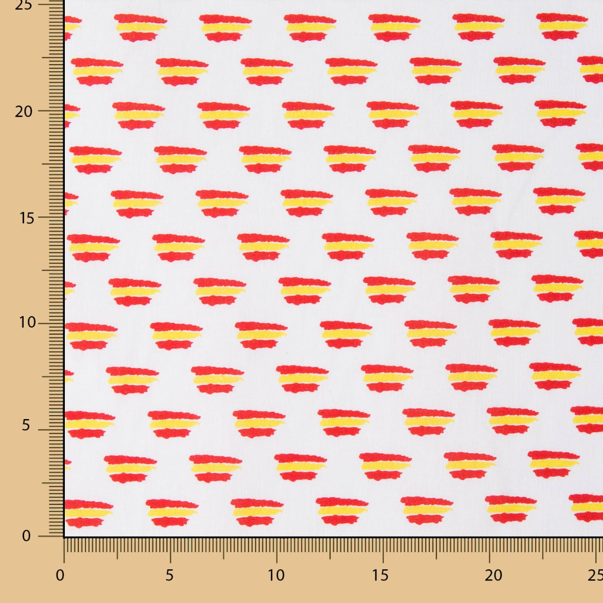 Popelín Bandera España - Ribes y Casals