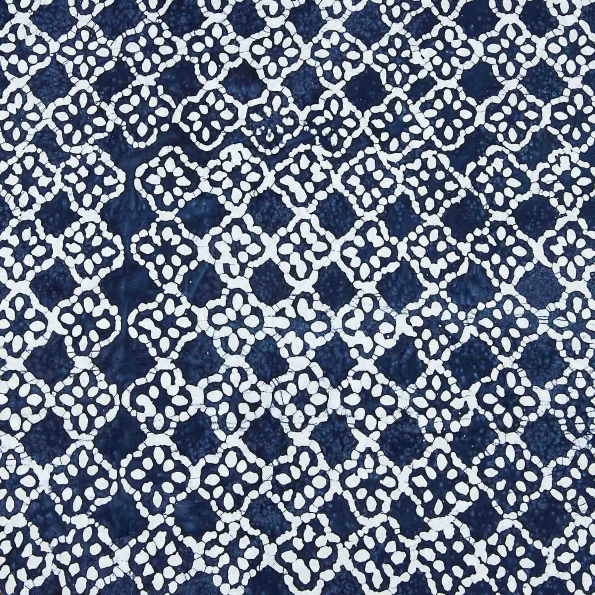 Popelín Batik Dinka Azules - Ribes y Casals