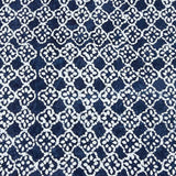 Popelín Batik Dinka Azules - Ribes y Casals