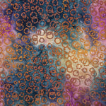 Popelín Batik Suri Multicolor - Ribes y Casals