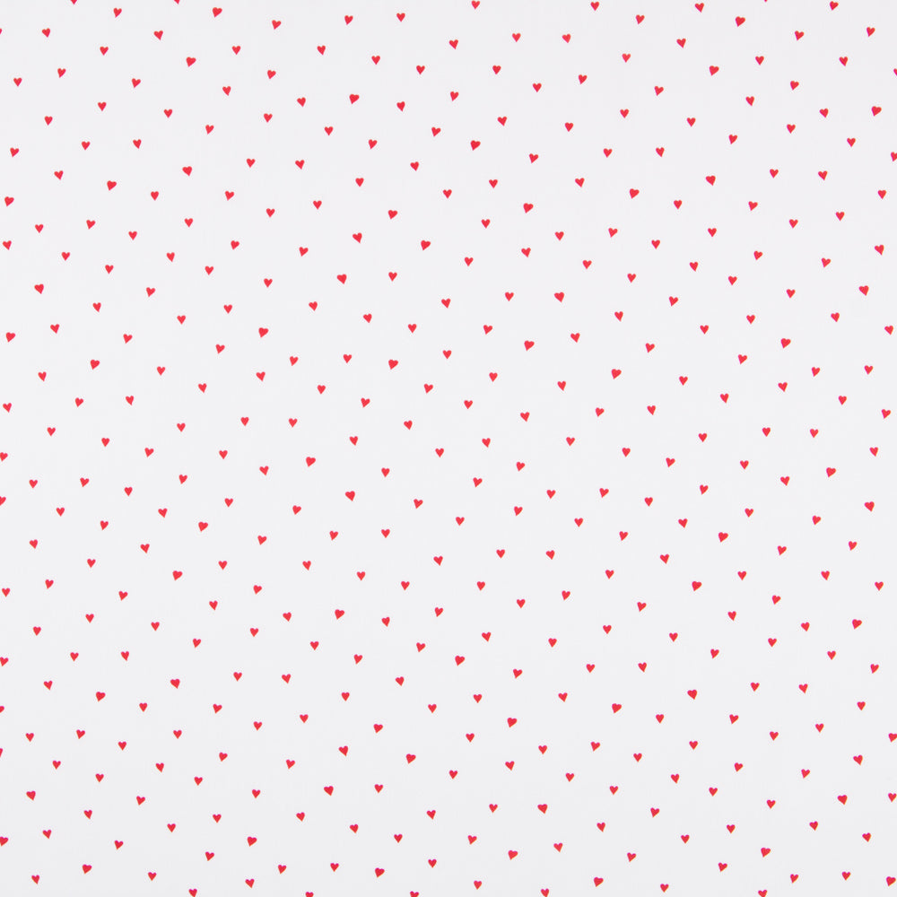 Popelín Love Blanco - Ribes y Casals