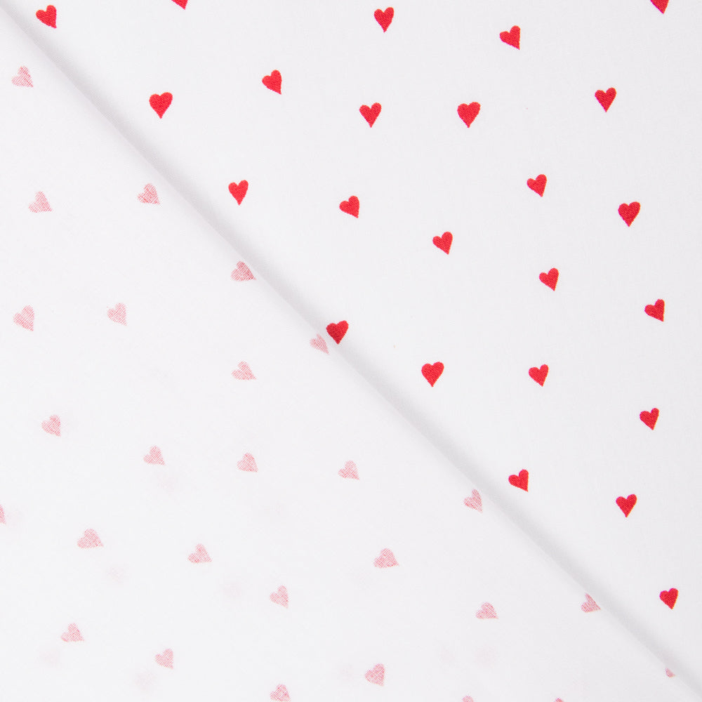 Popelín Love Blanco - Ribes y Casals