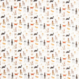 Popelín Algodón Perros - Ribes y Casals