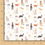 Popelín Algodón Perros - Ribes y Casals